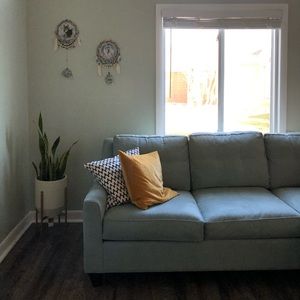 Two Eddie LePage Wolf Art Leather Dreamcatchers